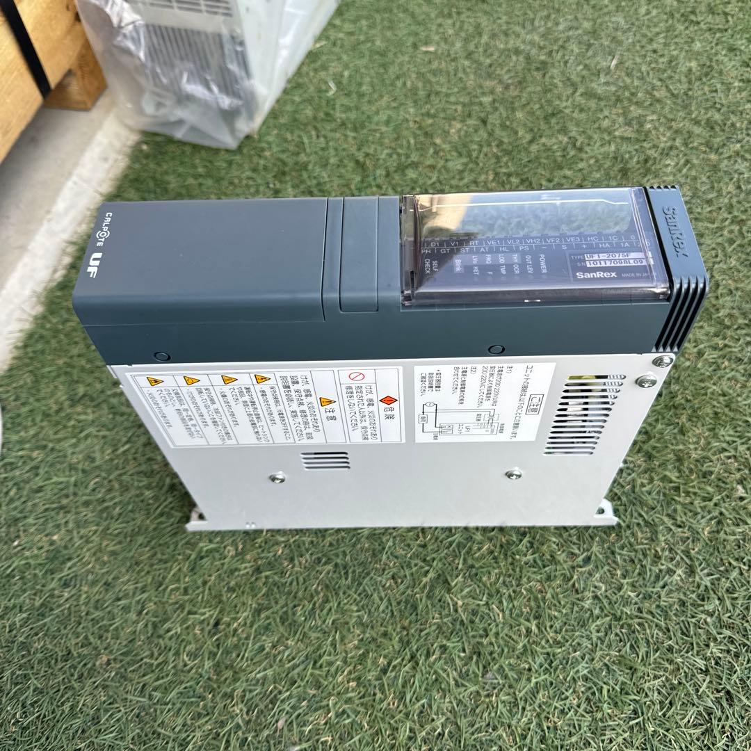 新品同様UF1-2075F サイリスタ式電力調整器 SanRex保証付き