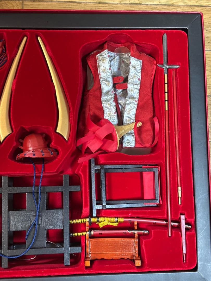 【希少】井伊直政　いいなおまさ　サムライ フィギュアセット　DID Corp製