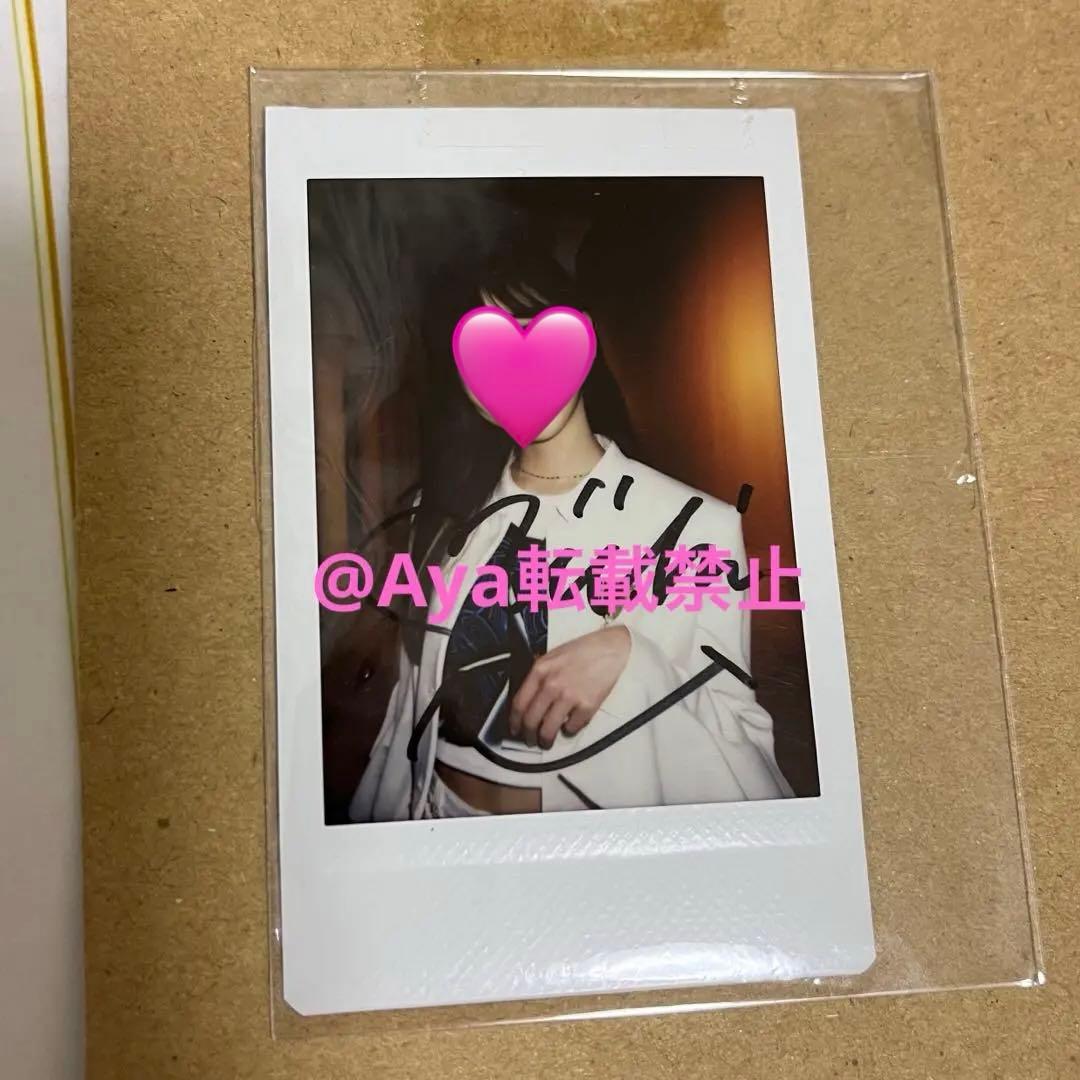 MIIHI 直筆サイン入りインスタントソロ生写真