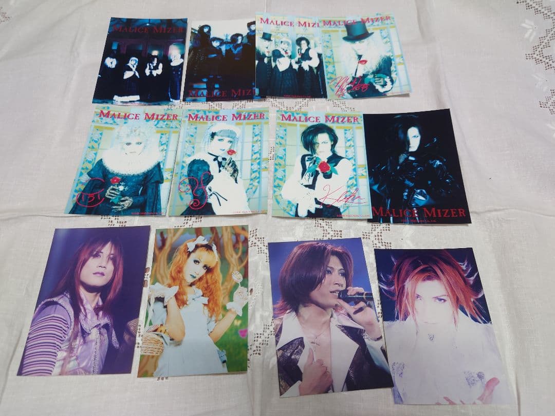 MALICEMIZER　マリスミゼル　ブロマイド　生写真　CDDVD　まとめ売り