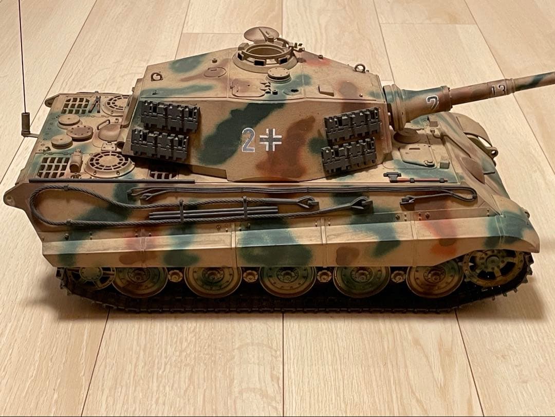 1/16 RC タミヤ キングタイガー