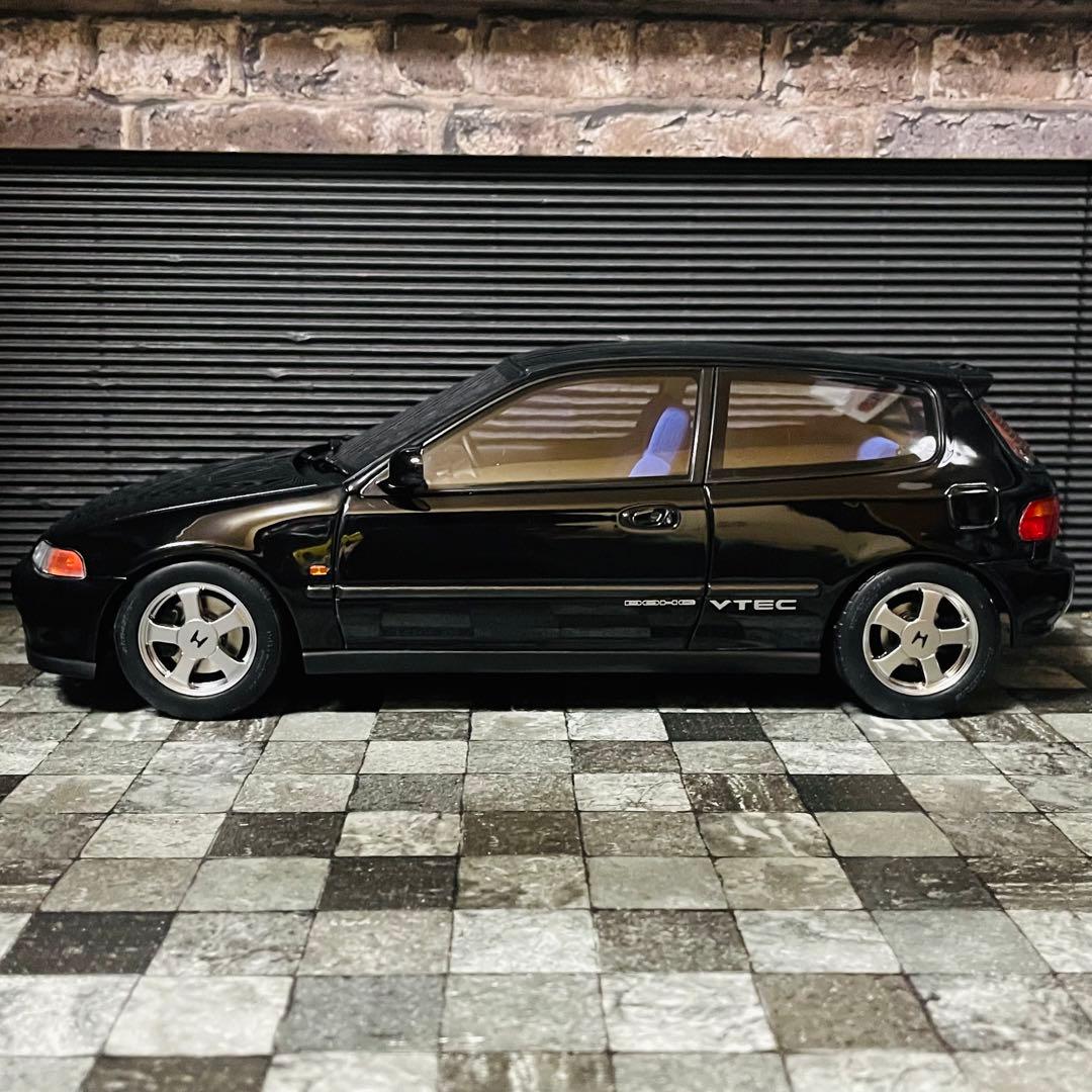 1/18 LCD MODELS ホンダ シビック EG6 SiR Ⅱ 1991