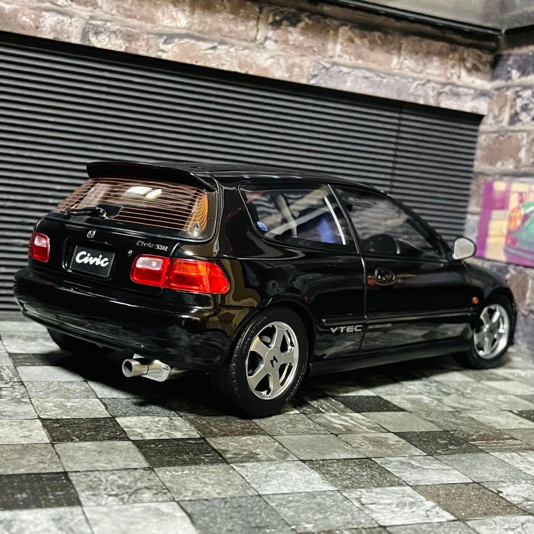 1/18 LCD MODELS ホンダ シビック EG6 SiR Ⅱ 1991