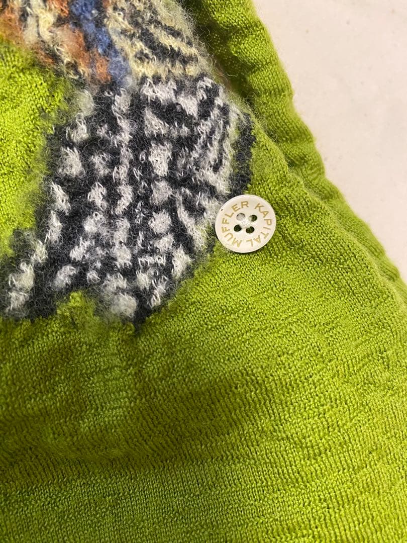 kapital マフラー