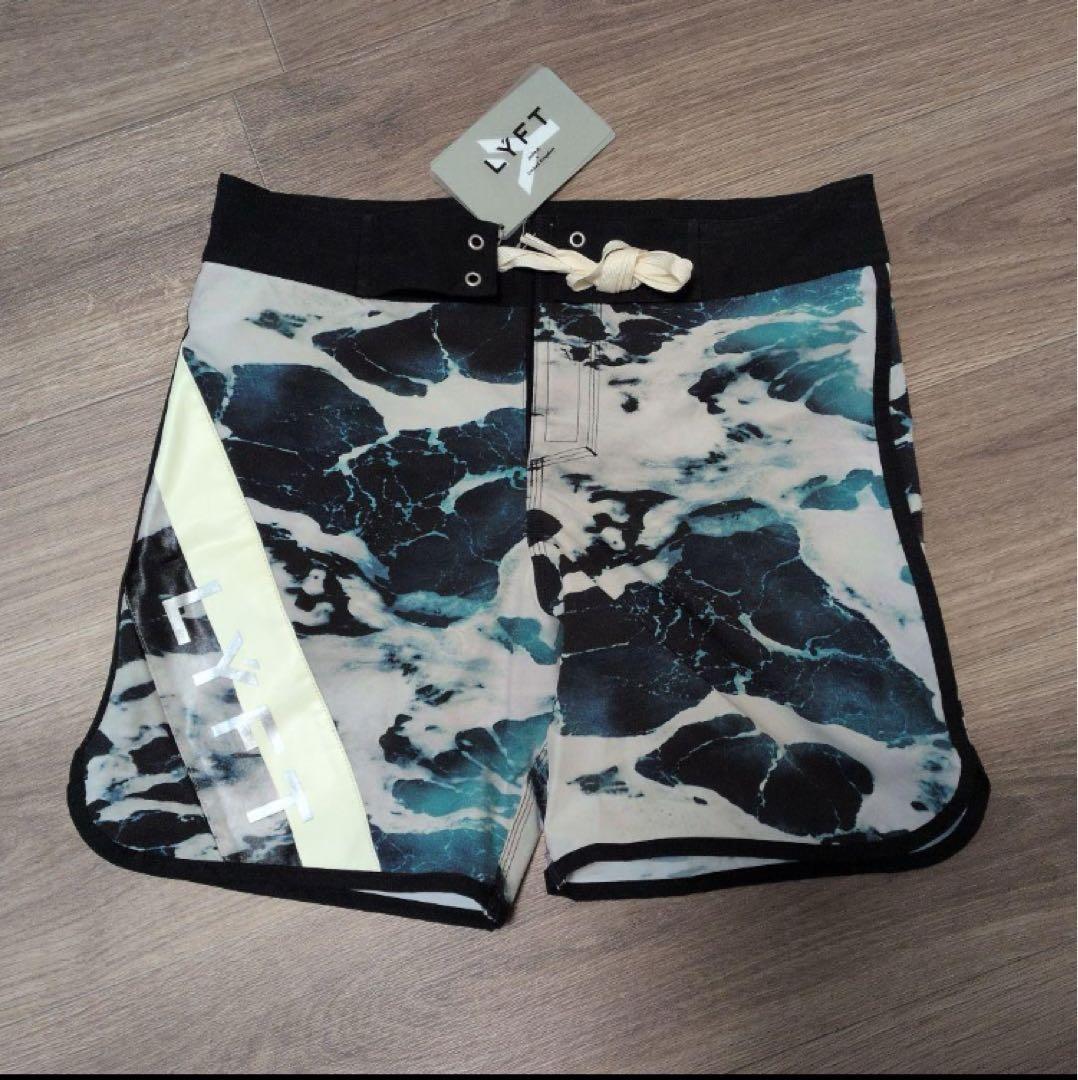 LYFT サーフパンツ 新品未使用 タグ付き Sサイズ
