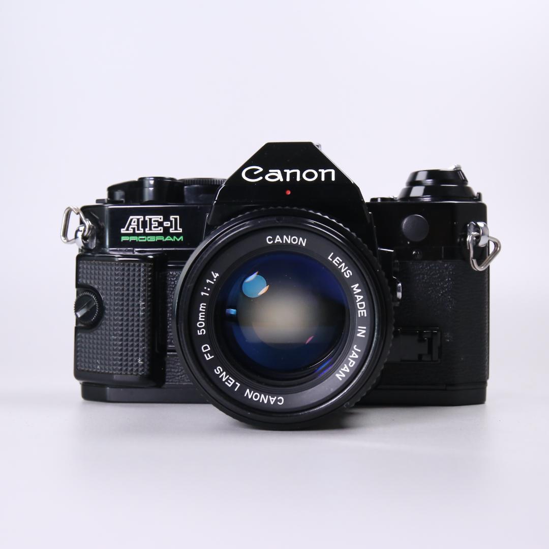 ☆やや訳あり☆Canon AE-1 PROGRAM 50mm F1.4　＃488