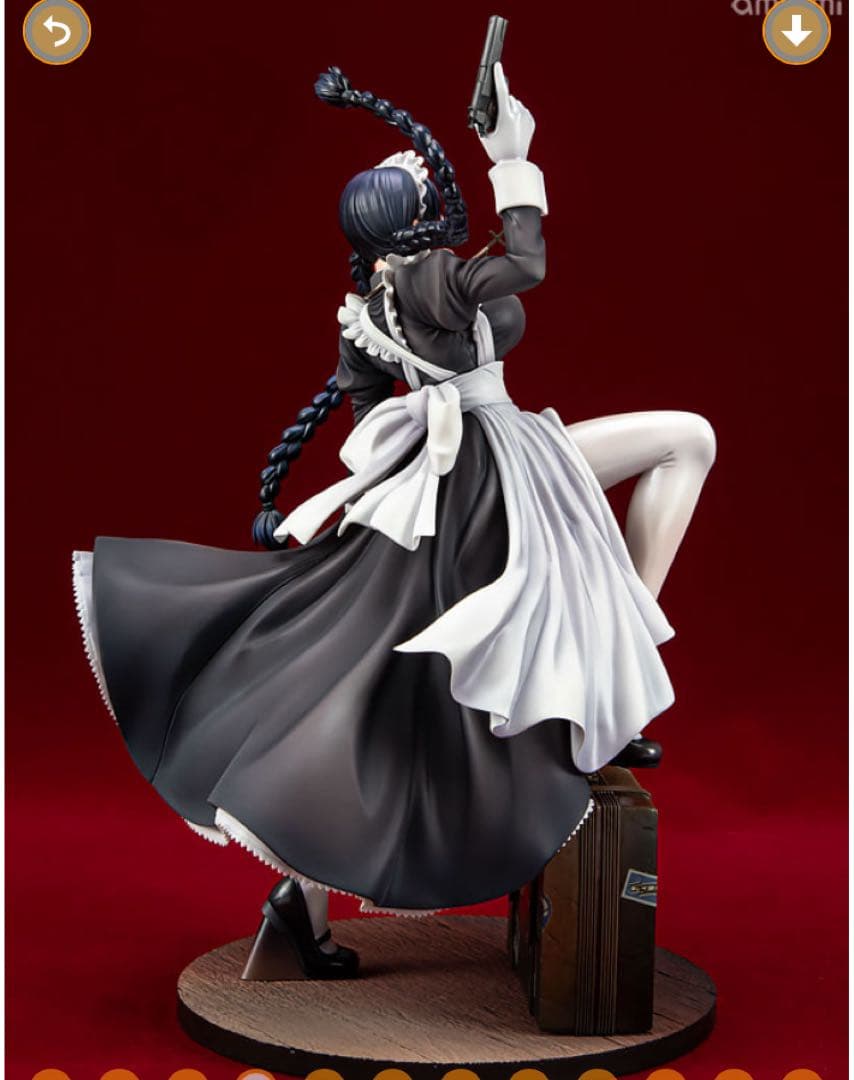 ロベルタ 悪夢のメイドVer. 1/7 完成品フィギュア