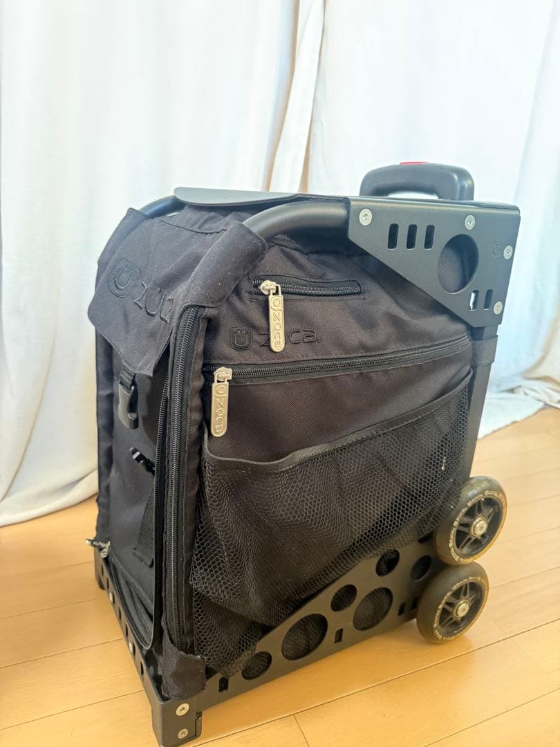 【プロ愛用】ZÜCA ズーカー キャリーケース ブラック メイクボックス 撮影用