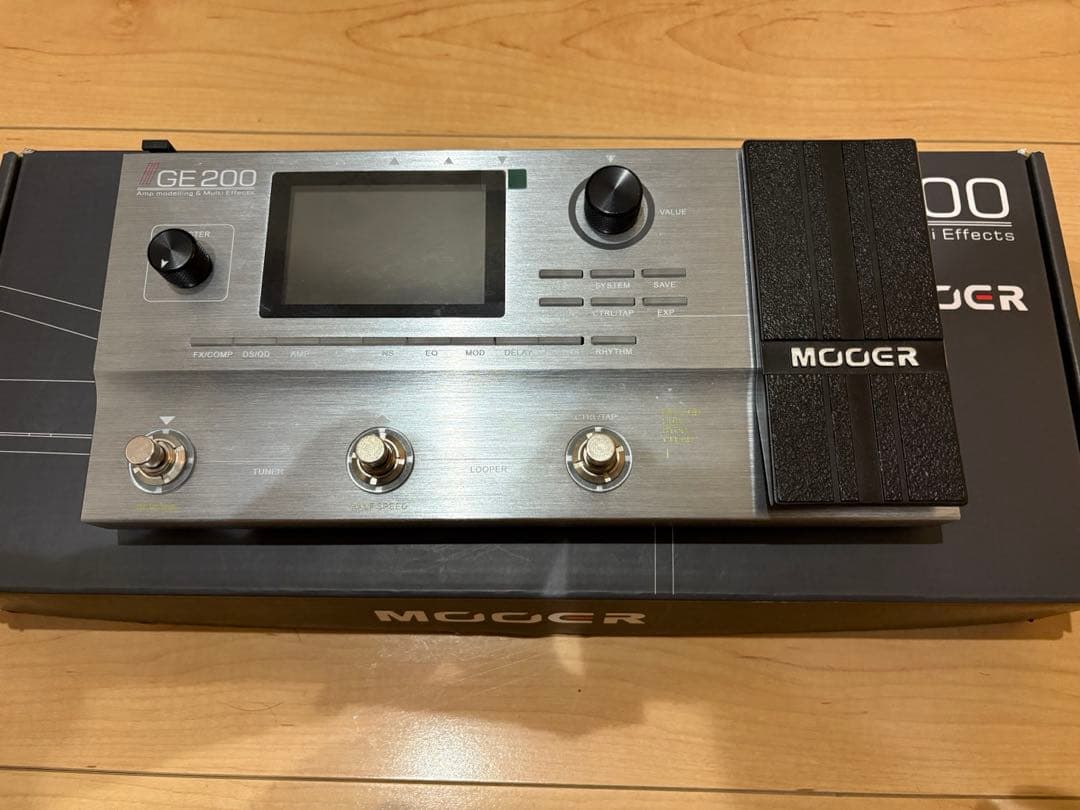 MOOER GE200 マルチエフェクター　ギター