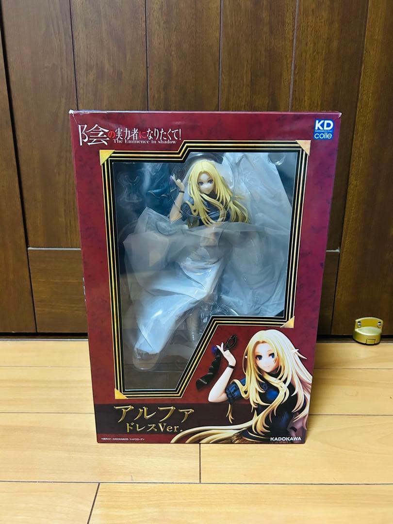 KADOKAWA 陰の実力者になりたくて！　アルファ ドレス　1/7 フィギュア