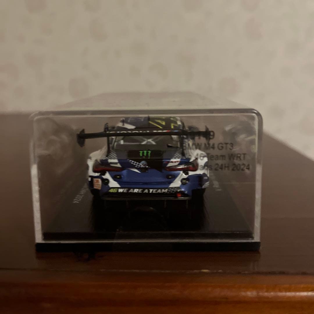 ミニカー BMW M4 GT3 WRT Le Mans 24H 2024