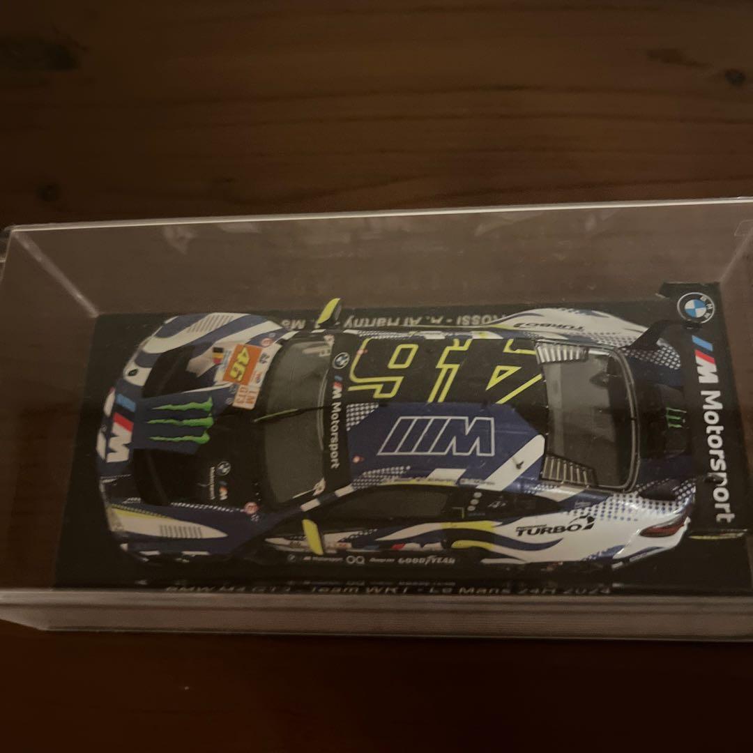 ミニカー BMW M4 GT3 WRT Le Mans 24H 2024
