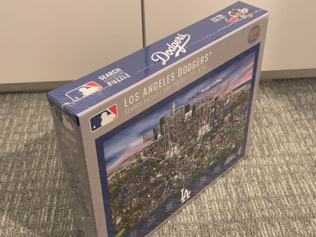 【新品未開封】ロサンゼルス ドジャース 500ピース パズル