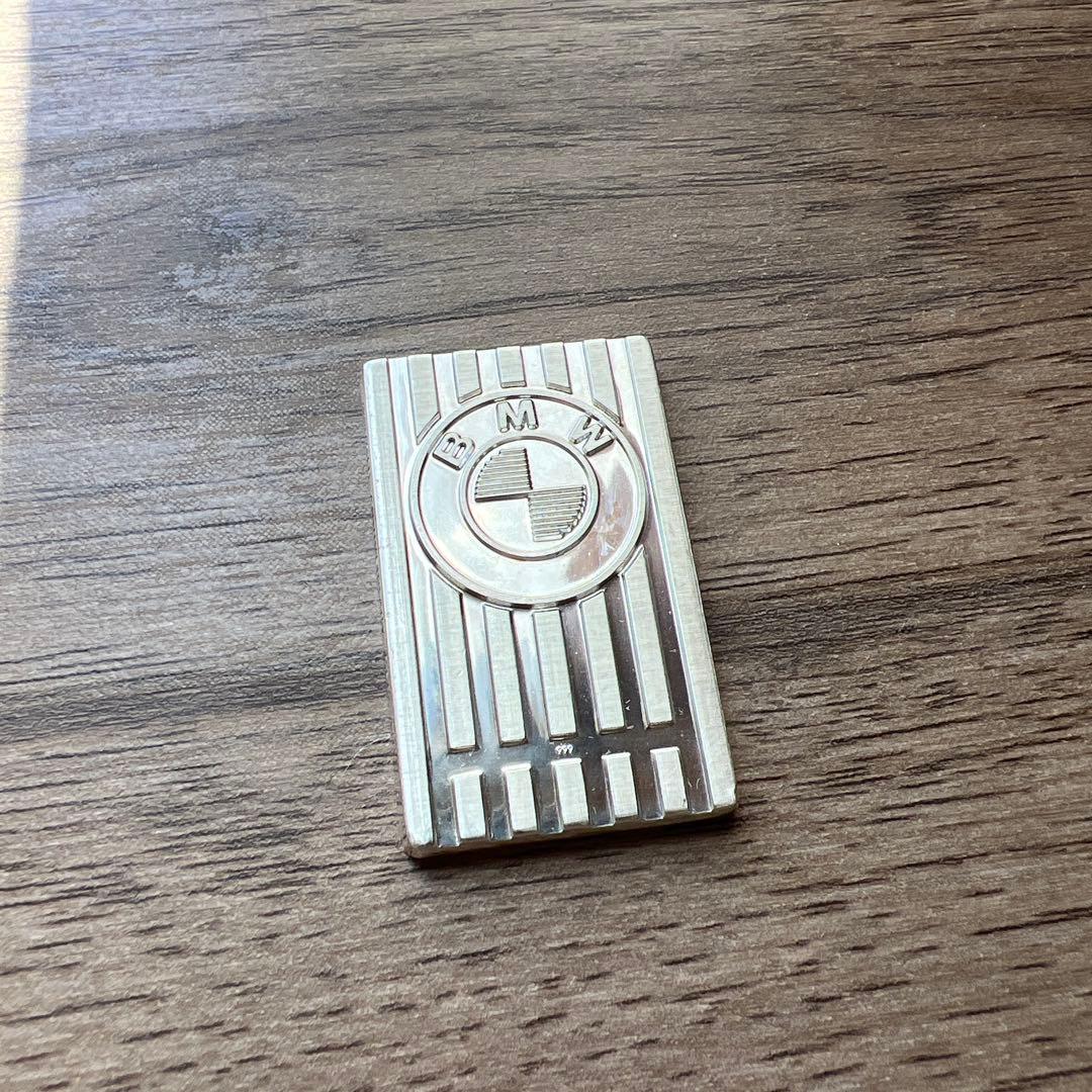 BMW Japan 10周年記念 シルバープレート 純銀　シルバー999