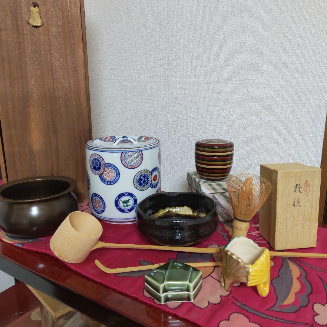 有田焼・茶道具セット 伝統的な日本の茶器　お付けします　おまけ