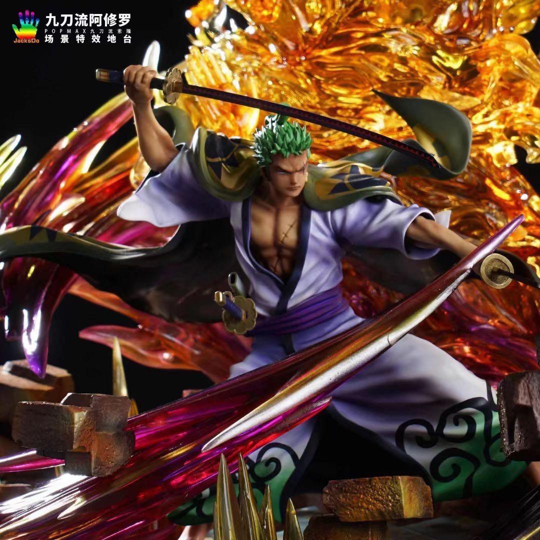jacksdo ロロノア・ゾロ 土台 鬼気九刀流阿修羅