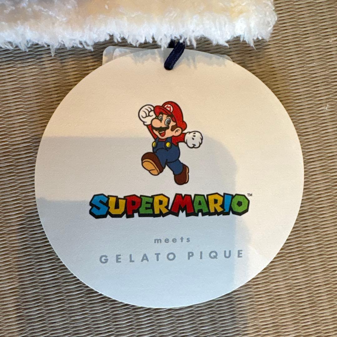 ★新品・未使用★ ジェラートピケ スーパーマリオ テレサジャガードセット