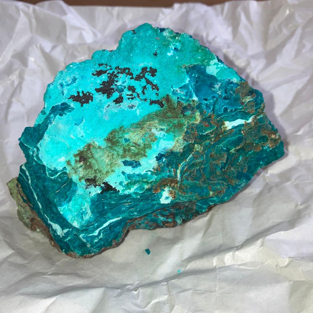 クリソコラ　アリゾナ州産　原石　500g超え