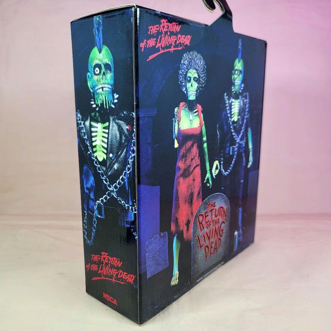 【NECA】新品正規品 ゾンビトラッシュ & ゾンビスーサイドバタリアン8インチ