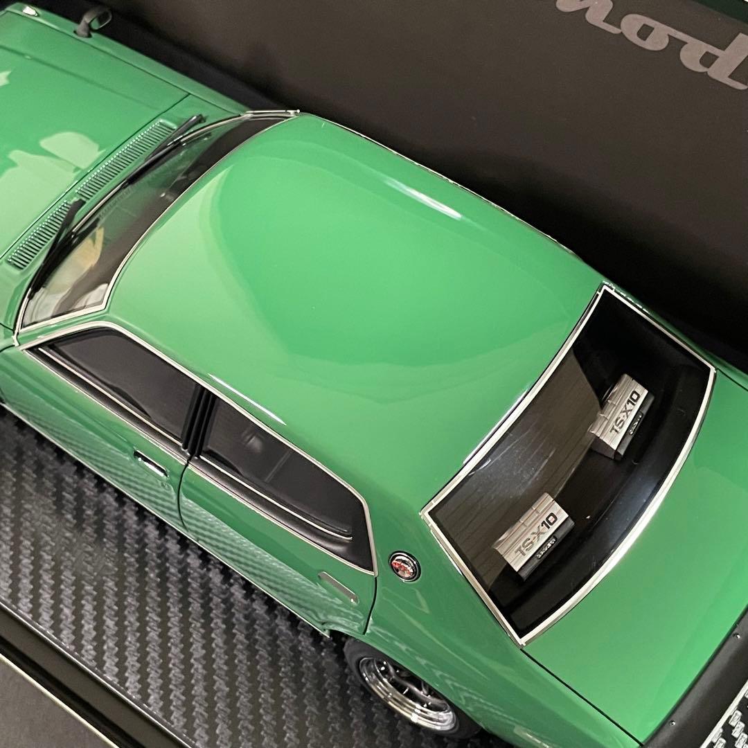 1/18 イグニッションモデル ダッドサン ブルーバードU 2000 GTX