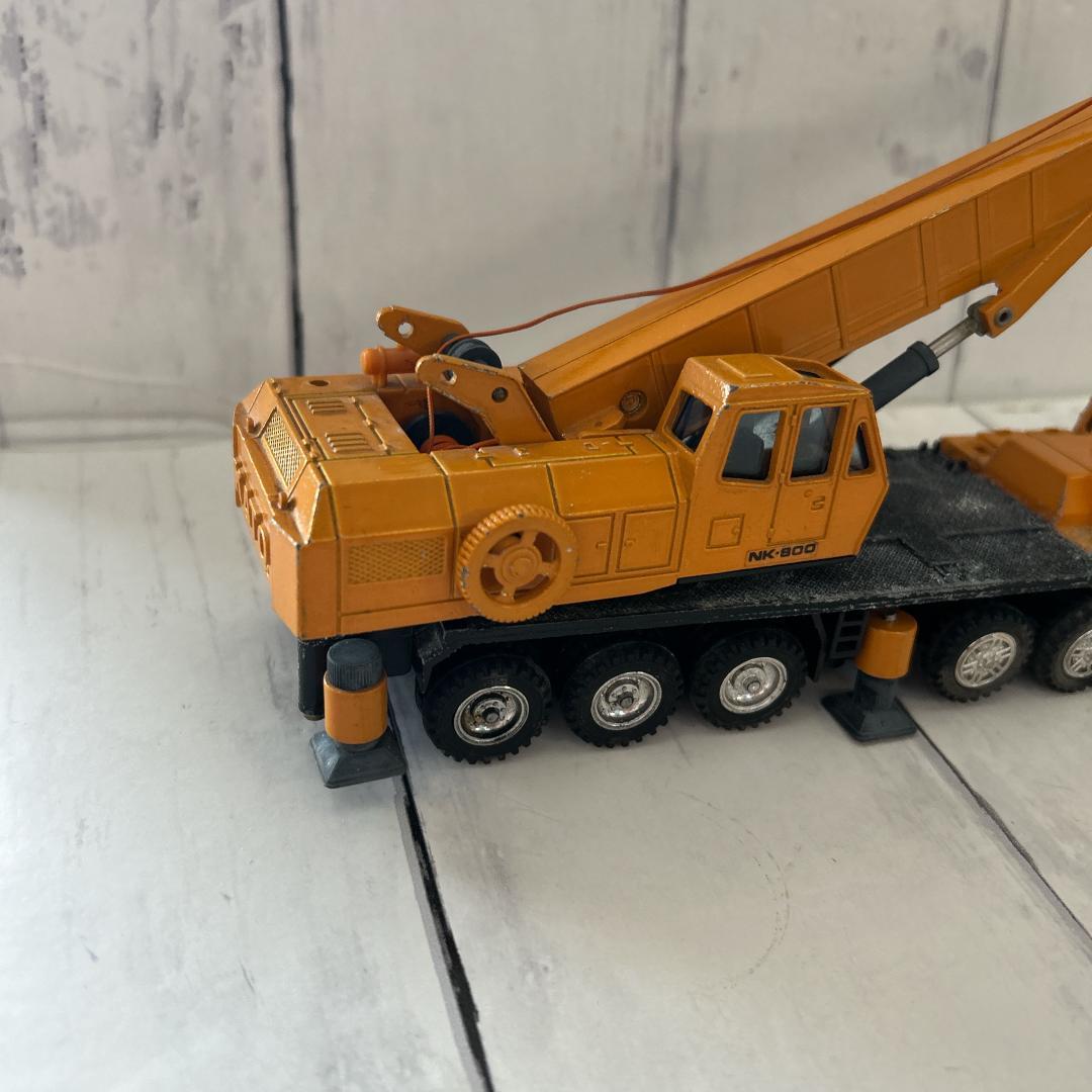 加藤製作所　KATO　NK-800トラッククレーン　シンセイ　ミニ　パワー