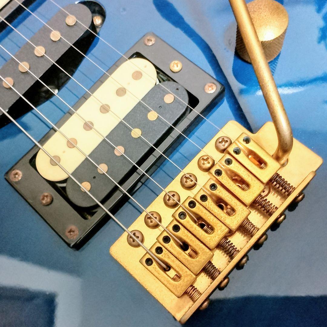 FUJIGEN　Anboy　HSH仕様　エレキギター　弦は新品に交換済み！