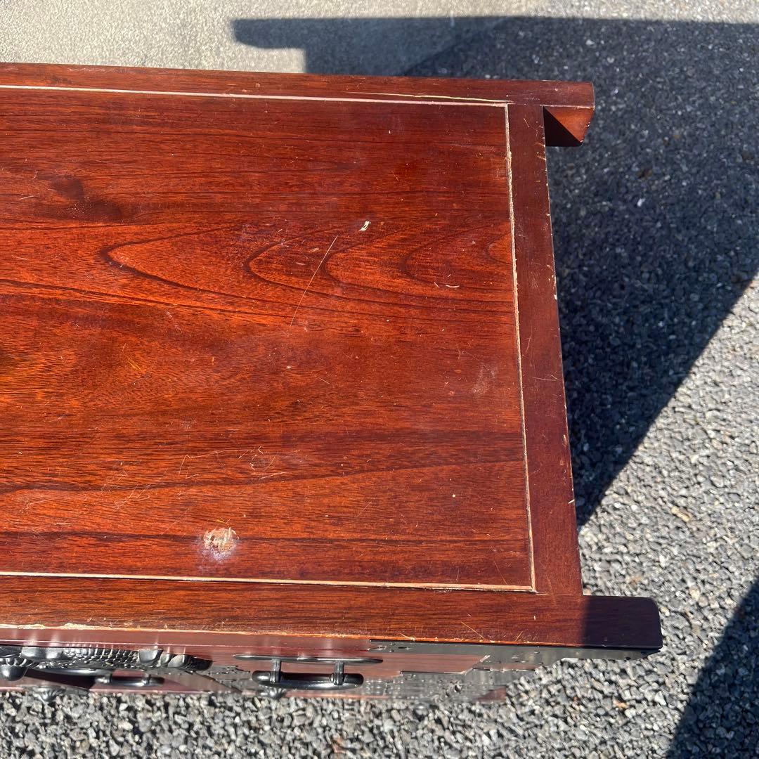 民芸調家具 和箪笥 からくり箪笥 インテリア 昭和レトロ 和 アンティーク