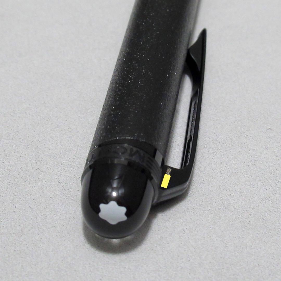 モンブラン ボールペン スターウォーカー ブラックコスモス 129294