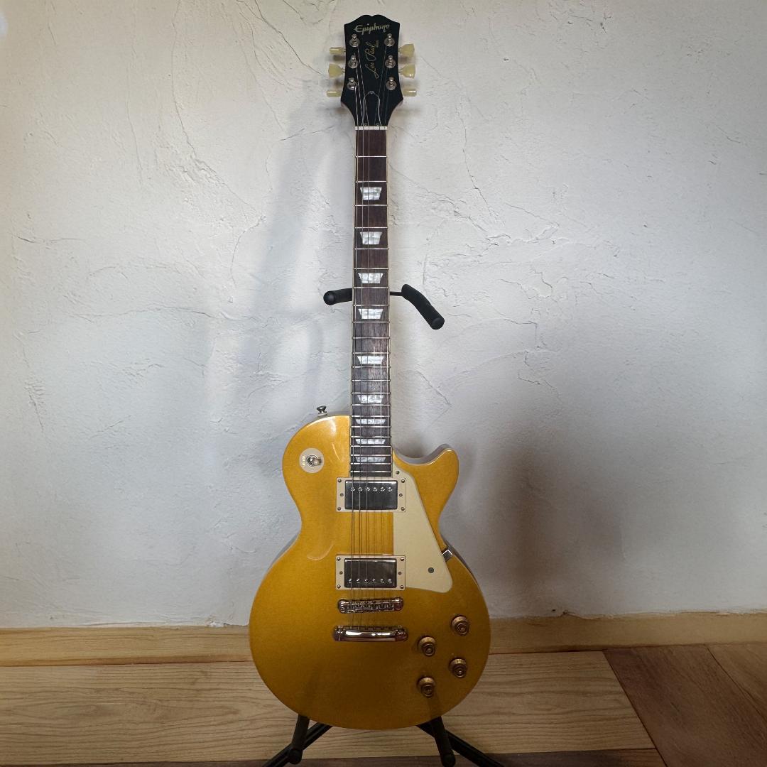 た*ま様 Epiphone Les Paul Standard Goldtop青