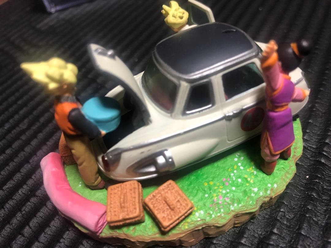 ドラゴンボール　家族の肖像 ボーナスパーツ　ドラカプ【車アンテナパーツなし】