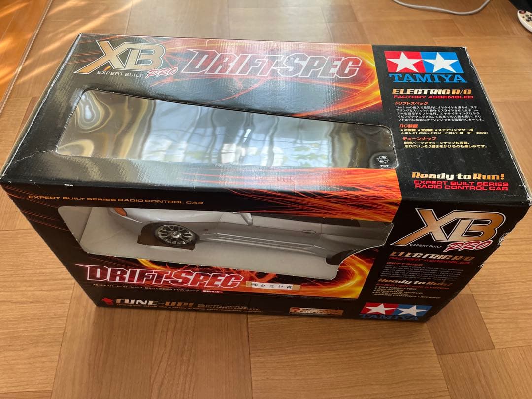 タミヤ XB ドリフトスペック　スカイライン GT-R