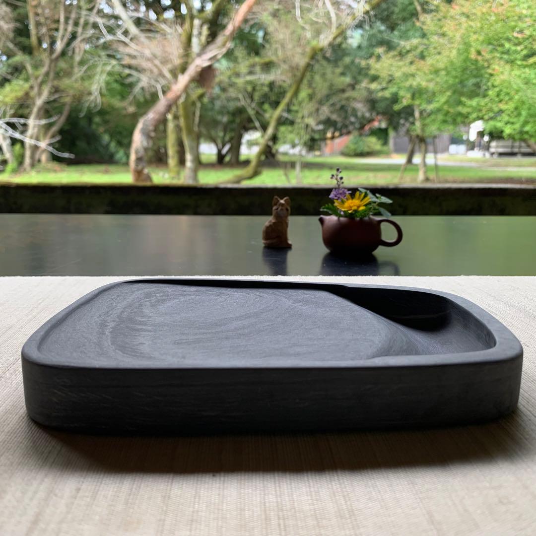 カッコイイ端渓硯(*´꒳`*)