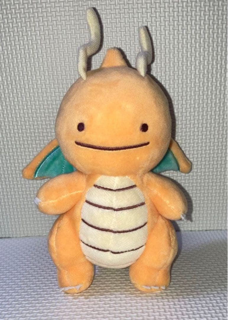 へんしん！メタモンシリーズ第5弾 カイリュー ポケモン ぬいぐるみ ポケセン