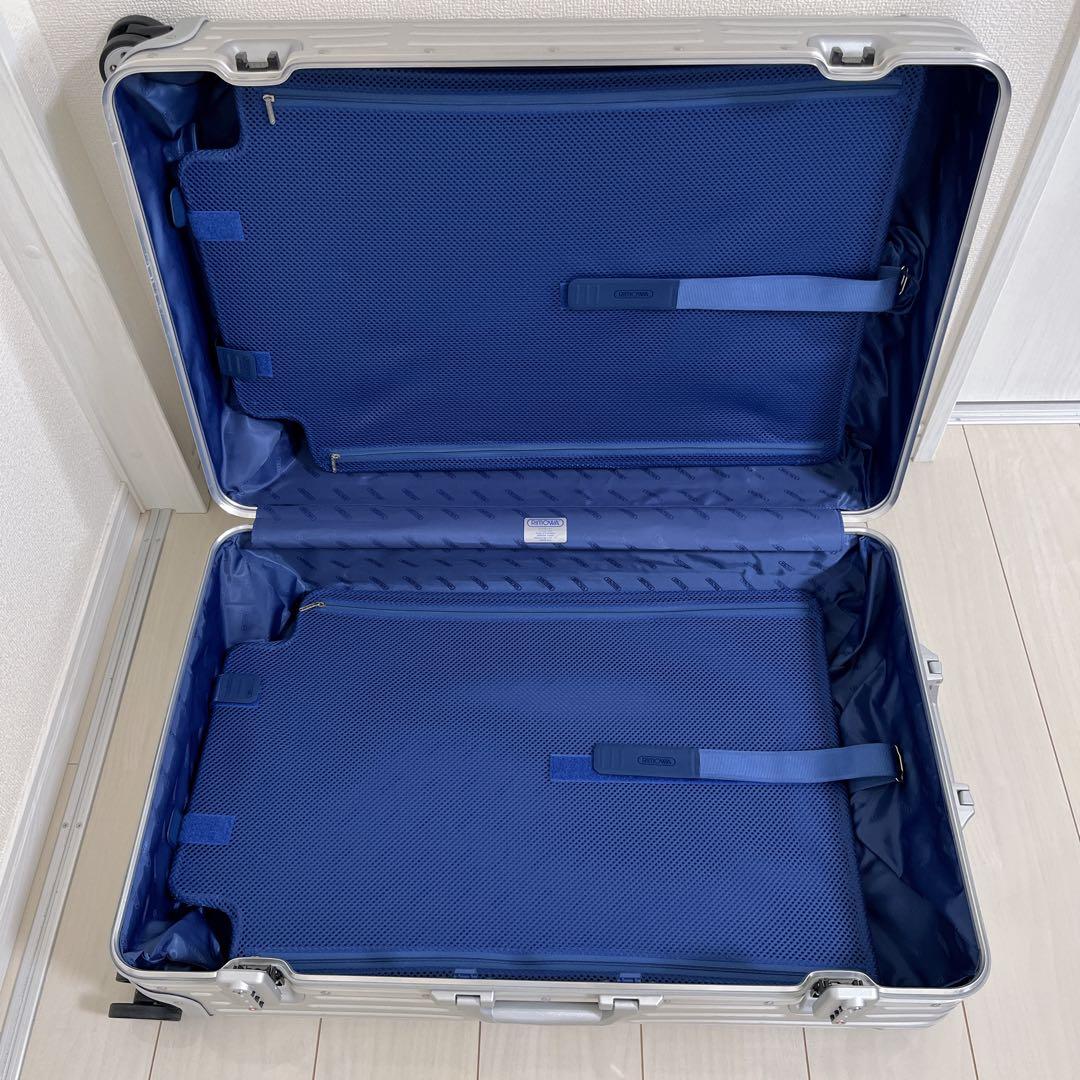 RIMOWA リモワ トパーズ チタニウム84Lスーツケース