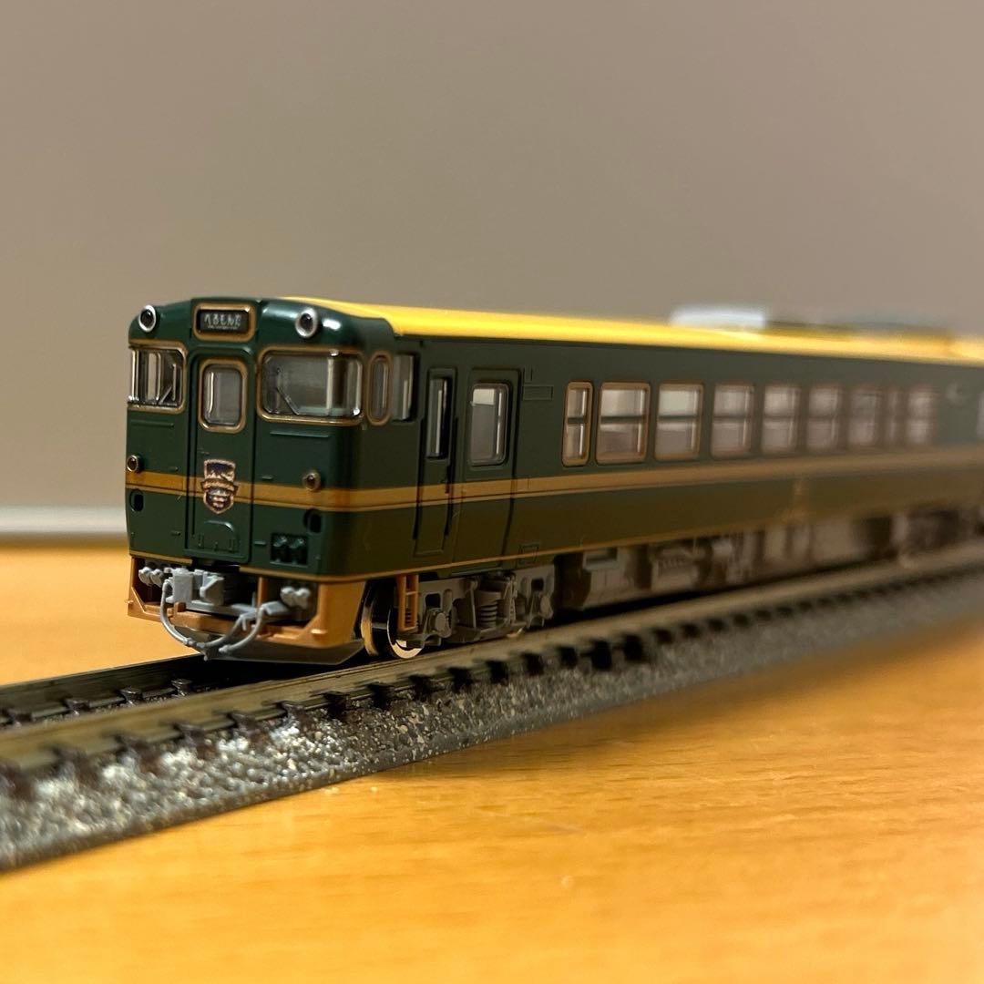 TOMIX 9428 JRディーゼルカー　 キハ40-2000「べるもんた」