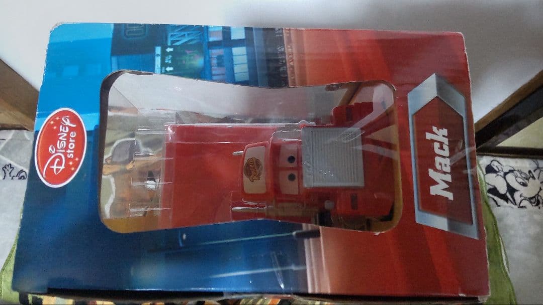 Disney Pixar Cars マックトレーラー