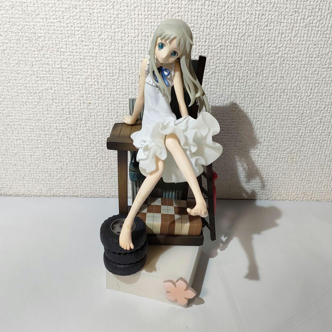 ☆　あの日見た花の名前を僕達はまだ知らない。フィギュア　ALTER　めんま　☆