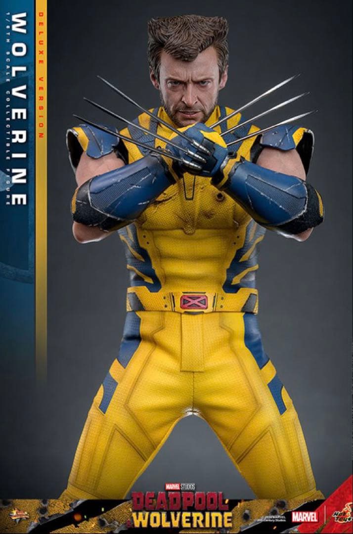 【未開封】ホットトイズ ウルヴァリン ボーナスアクセサリー付