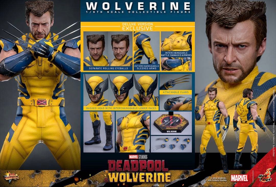 【未開封】ホットトイズ ウルヴァリン ボーナスアクセサリー付