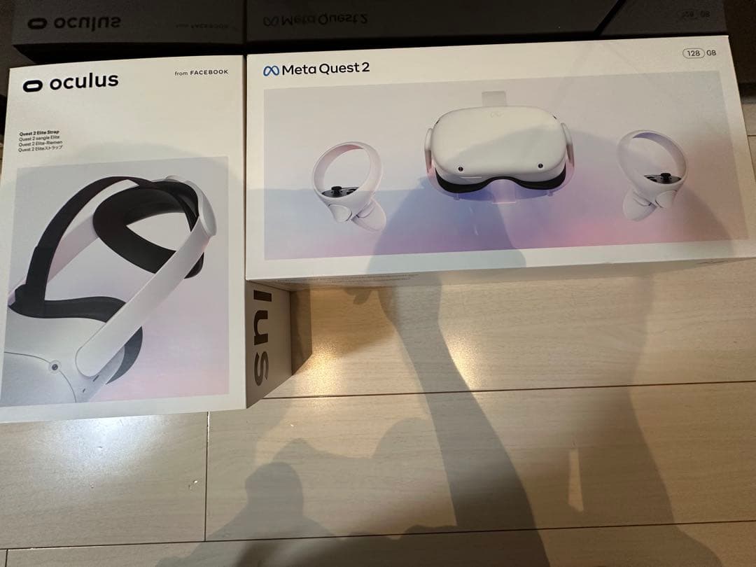 【エリートストラップ付き】128G  quest2