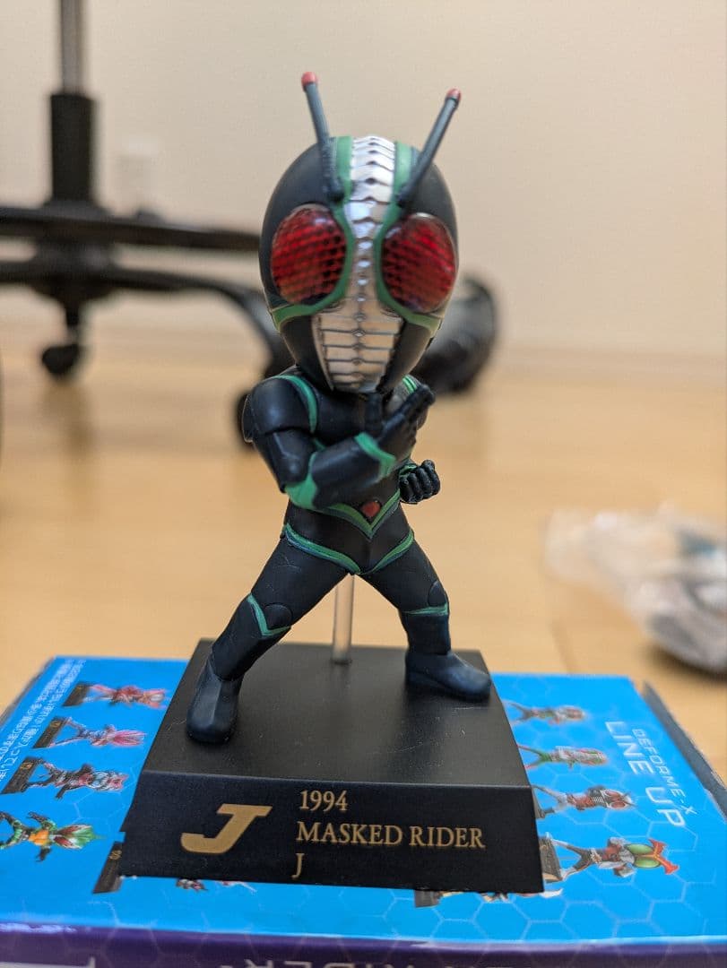 仮面ライダー DEFORME-X デフォルメクス 16体セット