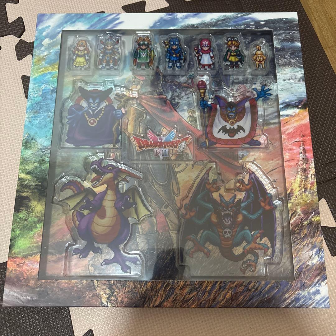 ドラクエ1&2 キャラクター&モンスターアクリルブロック コンプリートセット