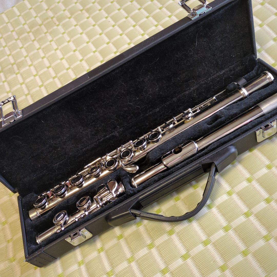 No Brand フルート 本体 ケース付き