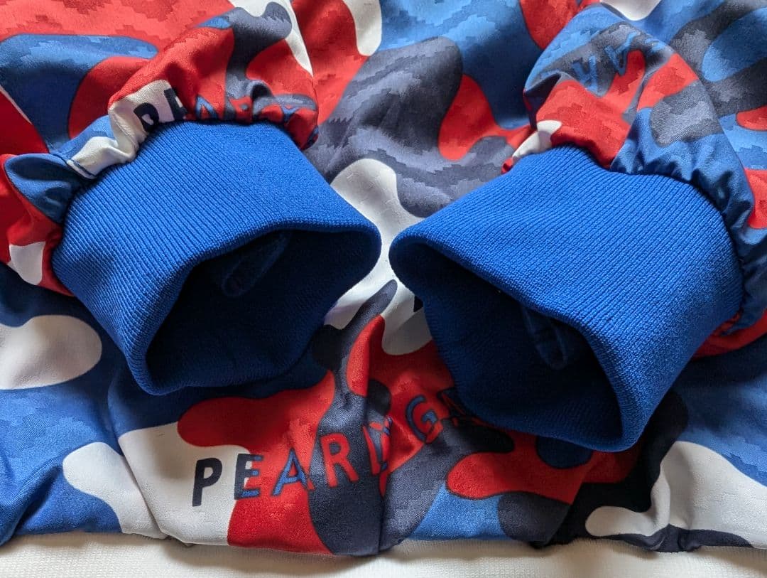 ♥パーリーゲイツ、迷彩柄、スニード