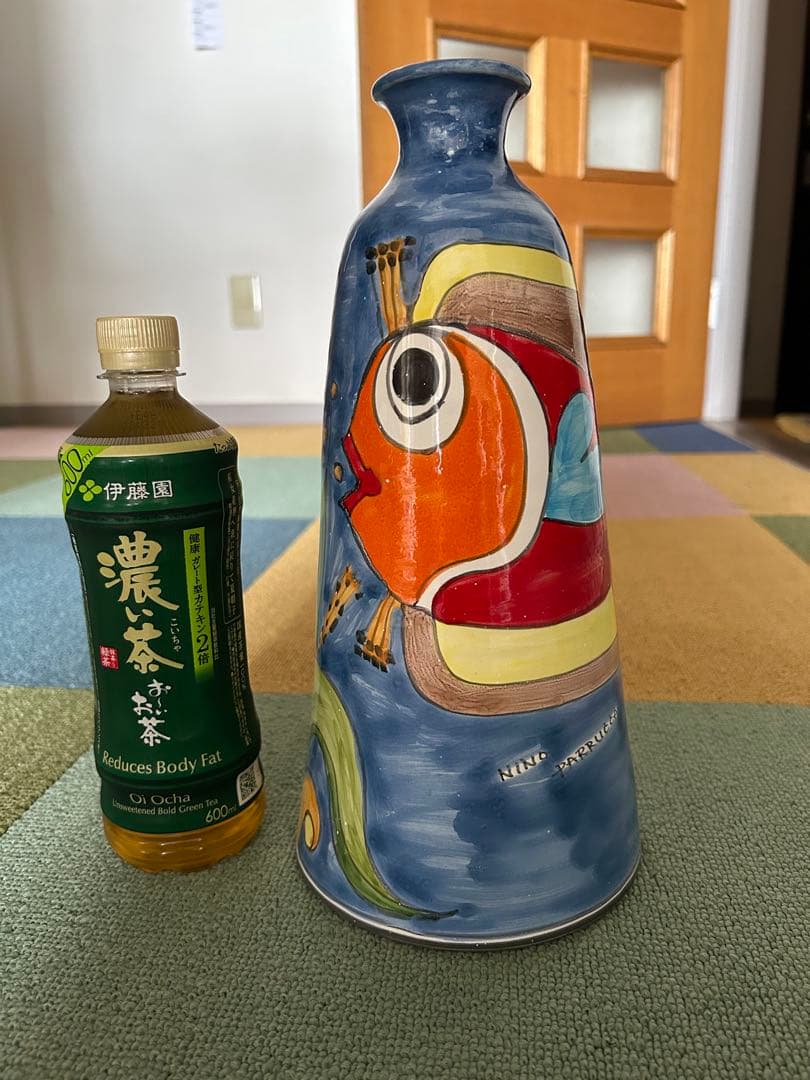 マヨルカ焼き　デルータ　イタリア陶器