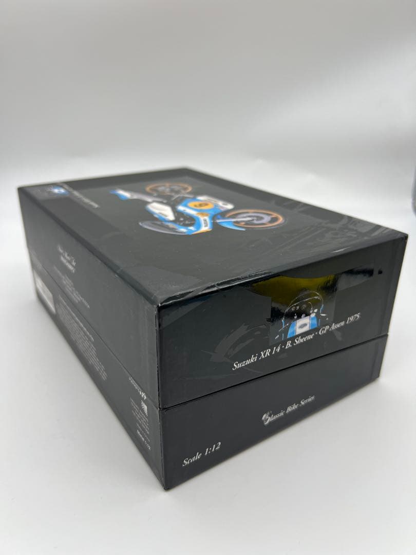 No43バイクミニカー1/12箱ありSuzuki XR 14 B.Sheen