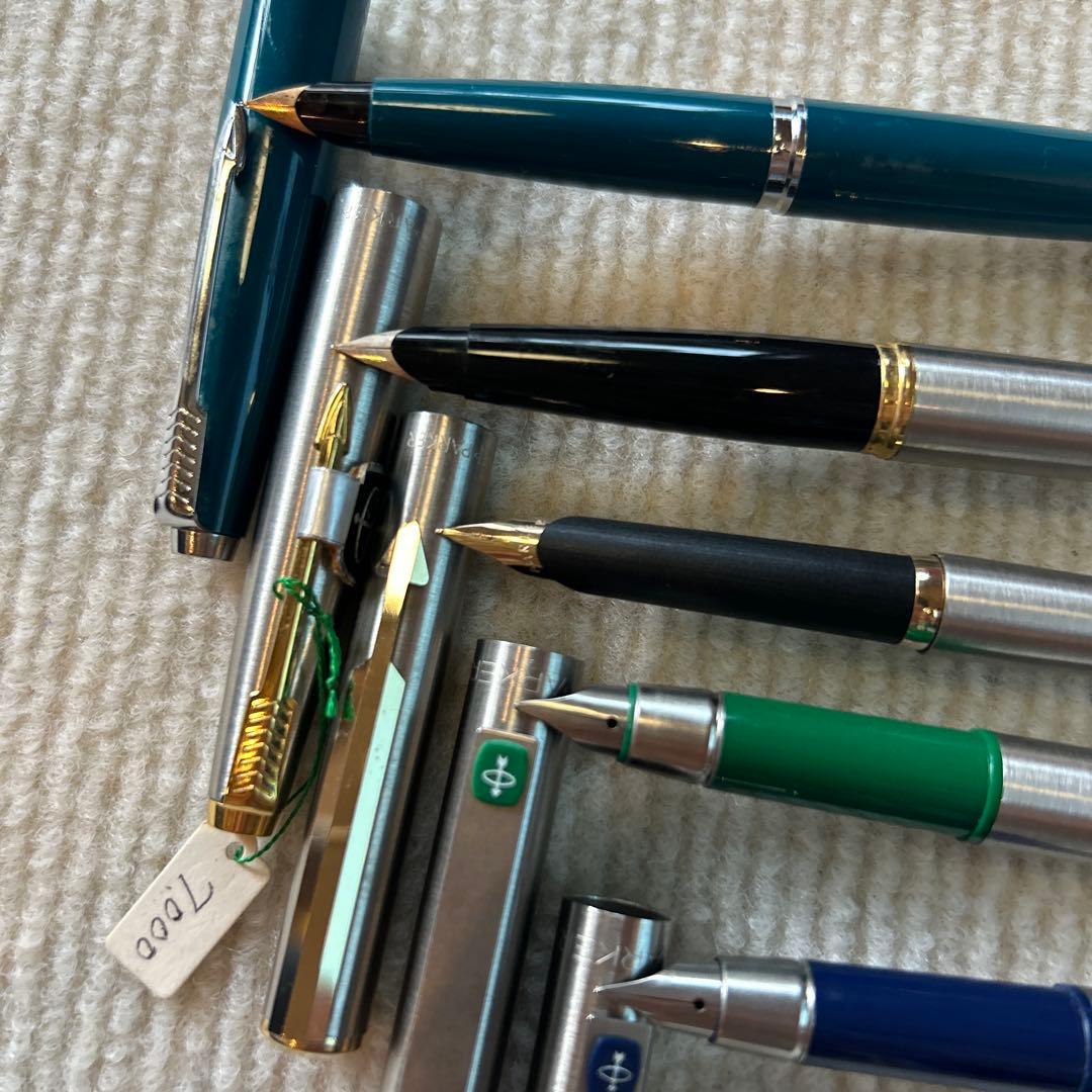 PARKER パーカー　万年筆　4本セット➕おまけ1本
