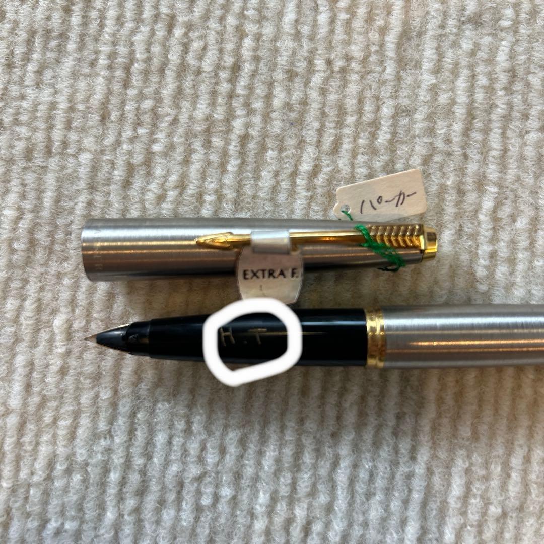 PARKER パーカー　万年筆　4本セット➕おまけ1本