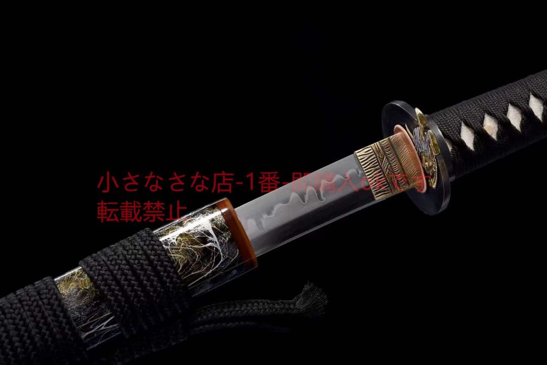 26寸T10焼刃日本三色研【鬼神丸国重】  武具 刀装具 日本刀 模造刀 居合刀