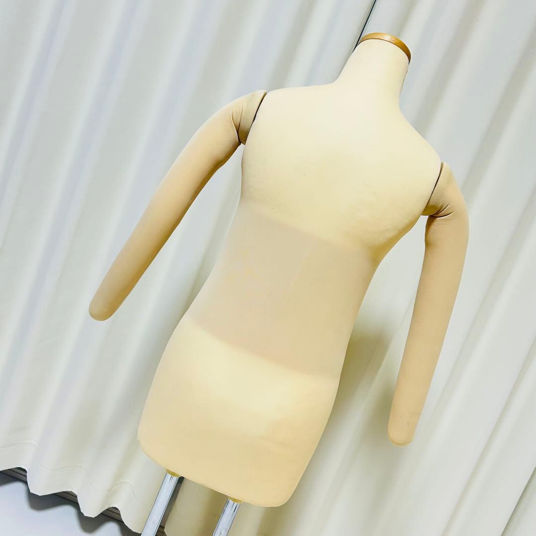 【美品】エコボディ 和装トルソー 腕付き 着物 着付け 練習 上半身